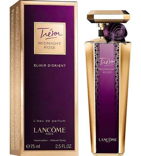 tresor perfume notes